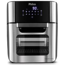 Fritadeira Air Fryer Oven Philco Pfr2200 4 Em 1 12l 1800w Cor Preta 110v