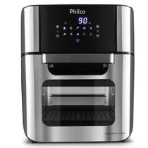 Fritadeira Air Fryer Oven Philco Pfr2250v 4 Em 1 12l 1800w Voltagem:220VCor:Preto VOLTAGEM:220V