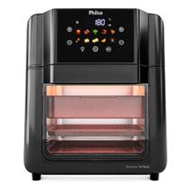 Fritadeira Air Fryer PAF15C 15L Philco Preta 127V Fritadeira Air Fryer PAF15C 15L Philco Preta 127V