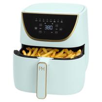 Fritadeira Air Fryer Paris Hilton - 6 Litros de Capacidade - Modelo Aqua Fritadeira Air Fryer Paris Hilton - 6 Litros de Capacidade - Modelo Aqua
