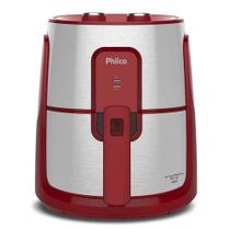 Fritadeira Air Fryer Philco 4,4L 1500W Pfr15Vi Vermelho 127V
