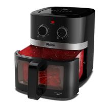 Fritadeira Air Fryer Philco 9l 1800w Pfr90 Redstone