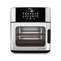 Fritadeira Air Fryer Philco PAF16A 16L Painel Digital Cesto 5.5L 10 Funções