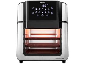 Fritadeira Air Fryer Philco PAF16A 4 Em 1 Painel Digital 16l Fritadeira Air Fryer Philco PAF16A 4 Em 1 Painel Digital 16l