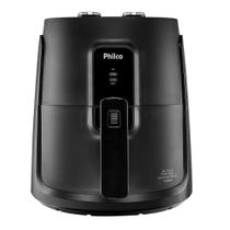 Fritadeira Air Fryer Philco PFR15PG Gourmet Black, 1500W, 4,4 Litros, Preto