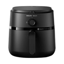 Fritadeira Air Fryer Philips Walita Série 1000XL NA130/09 - 1700W, Preto