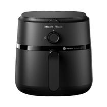 Fritadeira Air Fryer Philips Walita Série 1000XL NA130 - 6,2 Litros, Preto, 1700W