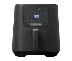 Fritadeira Air Fryer Preta Techno Fryer AFD7Q B+D 127V