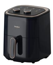 Fritadeira Air Fryer Sem Óleo Analógica 3,5 Litros 127V Gaabor Cinza Escuro