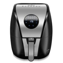 Fritadeira Air Fryer Sem Óleo Britânia Digital, 5L, 1500W, 220V, Inox - BFR41PI Fritadeira Air Fryer Sem Óleo Britânia Digital, 5L, 1500W, 220V, Inox - BFR41PI