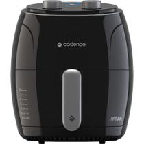 Fritadeira Air Fryer Sem Óleo Cadence Super Cook FRT410 Preto 127V Fritadeira Air Fryer Sem Óleo Cadence Super Cook FRT410 Preto 127V
