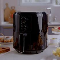Fritadeira Air Fryer Sem Óleo Cube Fry 4,2L 1600W Potente Moderna Controle de Temperatura Elgin 127V