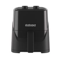Fritadeira Air Fryer sem Óleo Itatiaia Afita 3,5L 1300W Preto 110V