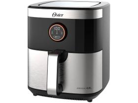 Fritadeira Air Fryer Sem Óleo Ofrt660 Preta/inox Oster 4,8l Cor Preto