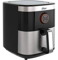 Fritadeira Air Fryer Sem Óleo Ofrt660 Preta/inox Oster 4,8l Cor Preto Fritadeira Air Fryer Sem Óleo Ofrt660 Preta/inox Oster 4,8l Cor Preto