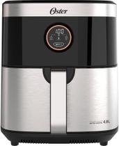 Fritadeira Air Fryer Sem Óleo Oster OFRT660 4,8L Preta e Inox 220V Fritadeira Air Fryer Sem Óleo Oster OFRT660 4,8L Preta e Inox 220V
