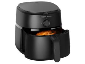 Fritadeira Air Fryer Serie 1000 XL Philips Walita 6,2L Preta NA130 1700W 127V Fritadeira Air Fryer Serie 1000 XL Philips Walita 6,2L Preta NA130 1700W 127V