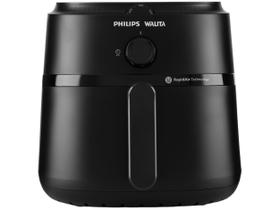 Fritadeira Air Fryer Serie 1000 XL Philips Walita 6,2L Preta NA130 1700W 220V Fritadeira Air Fryer Serie 1000 XL Philips Walita 6,2L Preta NA130 1700W 220V