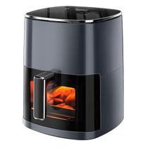 Fritadeira Air Fryer Simple Deluxe 6.34L Digital 1700W Cinza