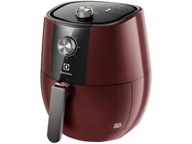 Fritadeira Air Fryer vermelha Electrolux 4l 1400w Electrolux 127v Fritadeira Air Fryer vermelha Electrolux 4l 1400w Electrolux 127v