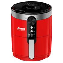 Fritadeira Airfry Moderna Vermelho 3,5L 1350W 127V Br Vfry A