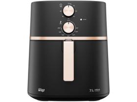 Fritadeira Airfry S/ Óleo Wap Mega Digital 7.1 Litros 1700w 110V Fritadeira Airfry S/ Óleo Wap Mega Digital 7.1 Litros 1700w 110V