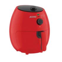 Fritadeira AirFryer 3.2 Litros 127 volts Vermelha - Arno