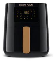 Fritadeira Airfryer Conec. Philips Walita Preta 1400w Ri9255 Fritadeira Airfryer Conec. Philips Walita Preta 1400w Ri9255