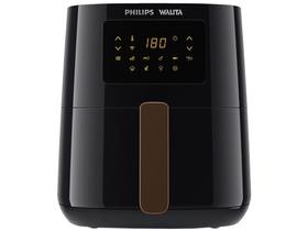 Fritadeira Airfryer Conectada Série 5000 Philips Walita Preta 1400W RI9255/81 110v