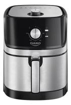 Fritadeira AirFryer Dako 5 Litros Preto/inox Com Painel 220v
