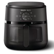 Fritadeira Airfryer Digital Philips Walita NA230 Série 2000 XL 1700W 6,2L Preta