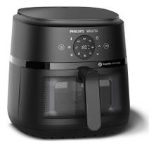 Fritadeira Airfryer Digital Philips Walita Serie 2000 220v Preta Fritadeira Airfryer Digital Philips Walita Serie 2000 220v Preta