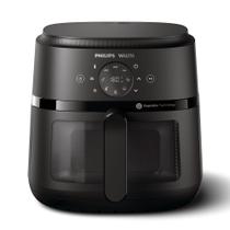 Fritadeira Airfryer Digital Série 2000 XL Philips Walita Preta 1700W - NA230/09 - 220V