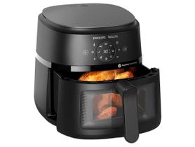 Fritadeira Airfryer Digital XL Philips Walita Preta NA230 Fritadeira Airfryer Digital XL Philips Walita Preta NA230