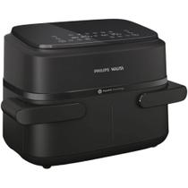 Fritadeira Airfryer Duplo Cesto 7,1L Philips Walita 220V