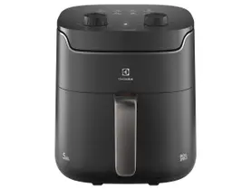 Fritadeira airfryer electrolux eaf40 efficient 5,6l 1400w grafite 220v
