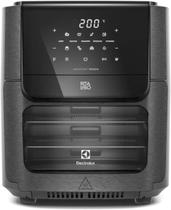 Fritadeira Airfryer Electrolux Oven Experience Eaf90 por Rita Lobo Digital 12l 1700w 5 em 1 Grafite - 220v