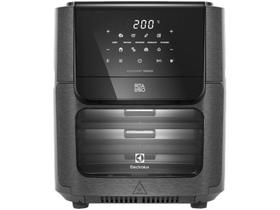 Fritadeira Airfryer Electrolux Oven Experience Eaf90 por Rita Lobo Digital 12l 1700w 5 em 1 Grafite - 220v Fritadeira Airfryer Electrolux Oven Experience Eaf90 por Rita Lobo Digital 12l 1700w 5 em 1 Grafite - 220v