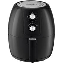 Fritadeira AirFryer Elétrica Sem Óleo Panela 3,6 Litros 1500W Timer Preto 220V Agratto Supremma