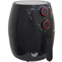 Fritadeira AirFryer Elétrica Sem Óleo Panela 4,5 Litros 1400W Timer Preta 220V Amvox Arf 1205