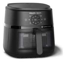 Fritadeira Airfryer NA230 Digital Série 2000 XL 1700W Preta Philips Walita