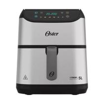 Fritadeira Airfryer Oster Digital Touch Ofrt930 5l Inox 220v Fritadeira Airfryer Oster Digital Touch Ofrt930 5l Inox 220v