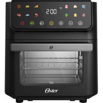 Fritadeira Airfryer Oven Gigante 12l Painel Touch - Oster Preto 127v Fritadeira Airfryer Oven Gigante 12l Painel Touch - Oster Preto 127v