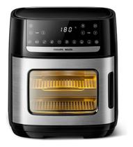 Fritadeira Airfryer Philips Walita Ai551/09 12l Preto