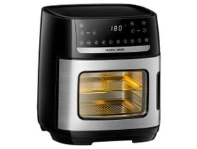 Fritadeira Airfryer Philips Walita AI551 - 127V - 12 Litros - 1600W - Dois Andares - Prata Fritadeira Airfryer Philips Walita AI551 - 127V - 12 Litros - 1600W - Dois Andares - Prata
