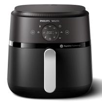 Fritadeira Airfryer Philips Walita Digital Série 2000 XL 1700W Preta - NA239 Fritadeira Airfryer Philips Walita Digital Série 2000 XL 1700W Preta - NA239