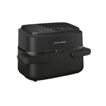 Fritadeira Airfryer Philips Walita Duplo Cesto com Divisória Removível 7,1L NA150 Fritadeira Airfryer Philips Walita Duplo Cesto com Divisória Removível 7,1L NA150