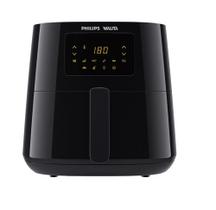 Fritadeira Airfryer Philips Walita Essential Xl Digital Spectrum 6,2l 2000w Preta Ri9270 110v
