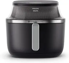 Fritadeira Airfryer Philips Walita Na341/00 Série 3000 7,2l Digital com Visor 1800w 127v