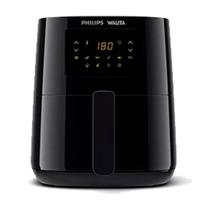 Fritadeira Airfryer Philips Walita RI9252 Série 3000 Preto RapidAir 1400W